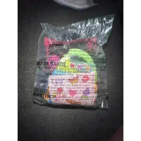 ❤️ NIP Littlest Pet Shop Pink Birdie Figure McDonalds Happy Meal Toy - Picture 3 of 3
